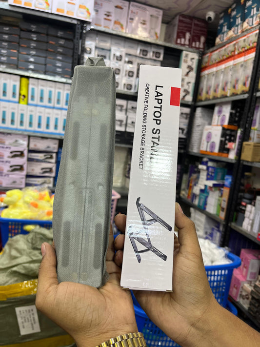 Folding Laptop Stand (Heavy Metal Quality)