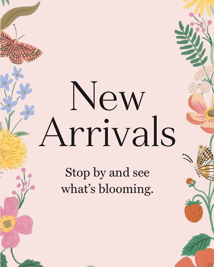 New Arival