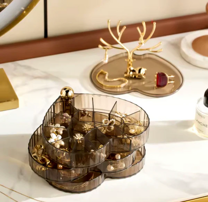 3L Acrylic Deer Jewelry Organizer