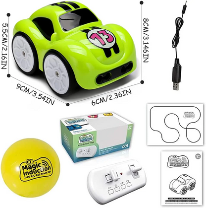 Magic Induction 2.4 R/C Rail Car