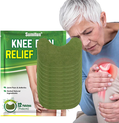 Knee Pain Relief Patch, Warming Herbal Plaster Pain Patches
