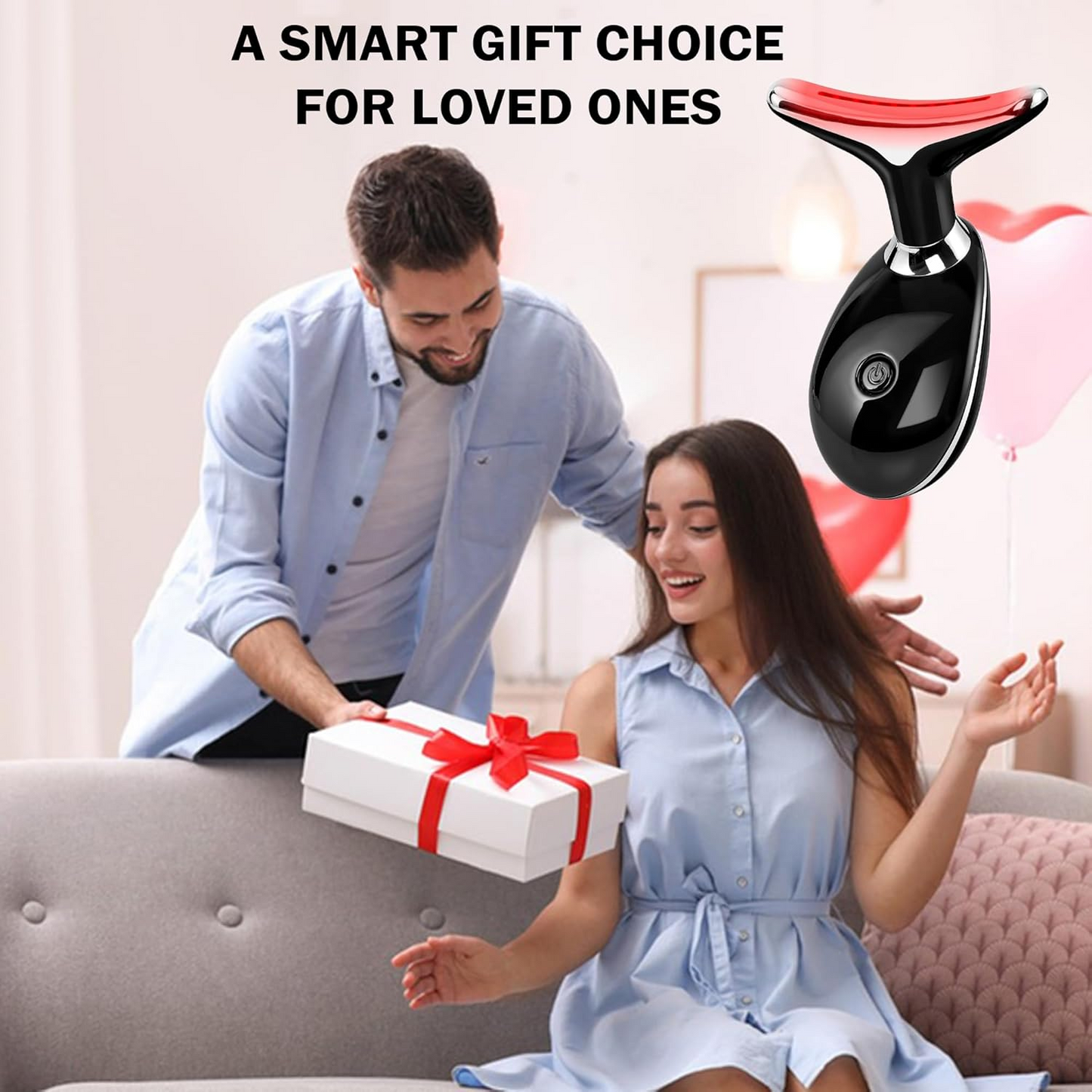 Digital Massager For Face And Neck