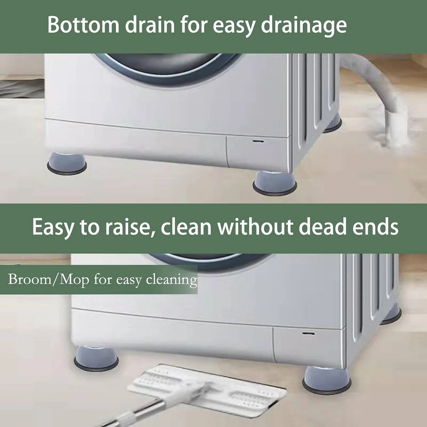 Anti Vibration Pads For Washing Machine Feet 4 Pcs