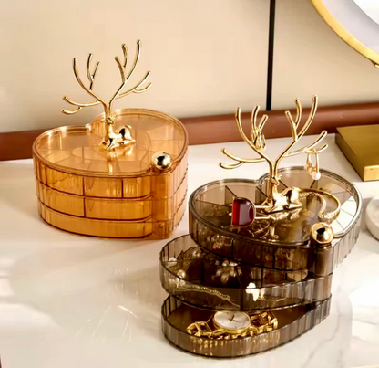 3L Acrylic Deer Jewelry Organizer