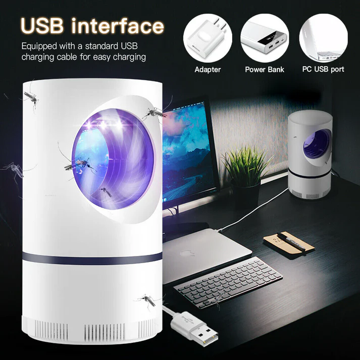 USB New Mosquito Led Killer Lamp Big Size