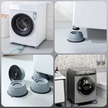 Anti Vibration Pads For Washing Machine Feet 4 Pcs
