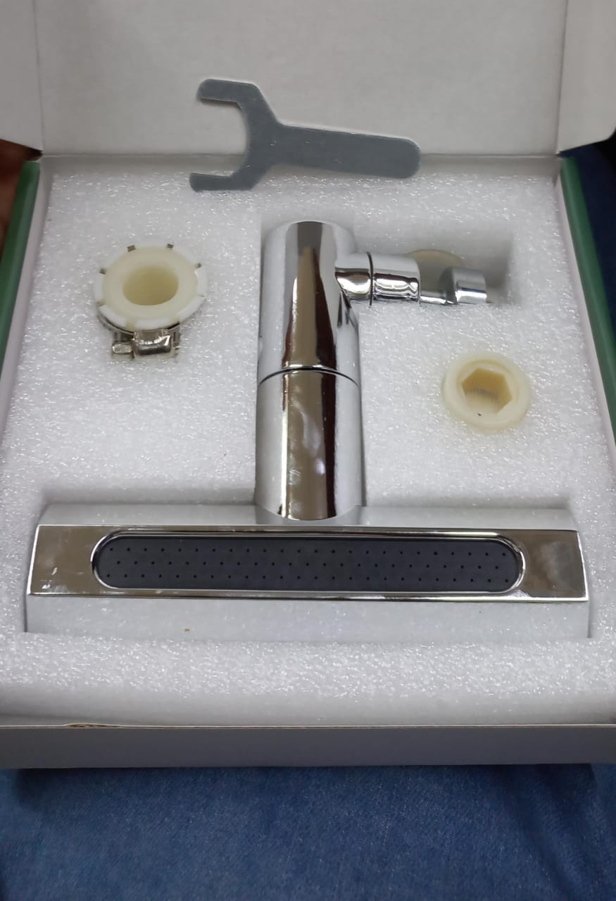 4 in1 Luxury 360 Degree Rotating Kitchen Washroom Faucet