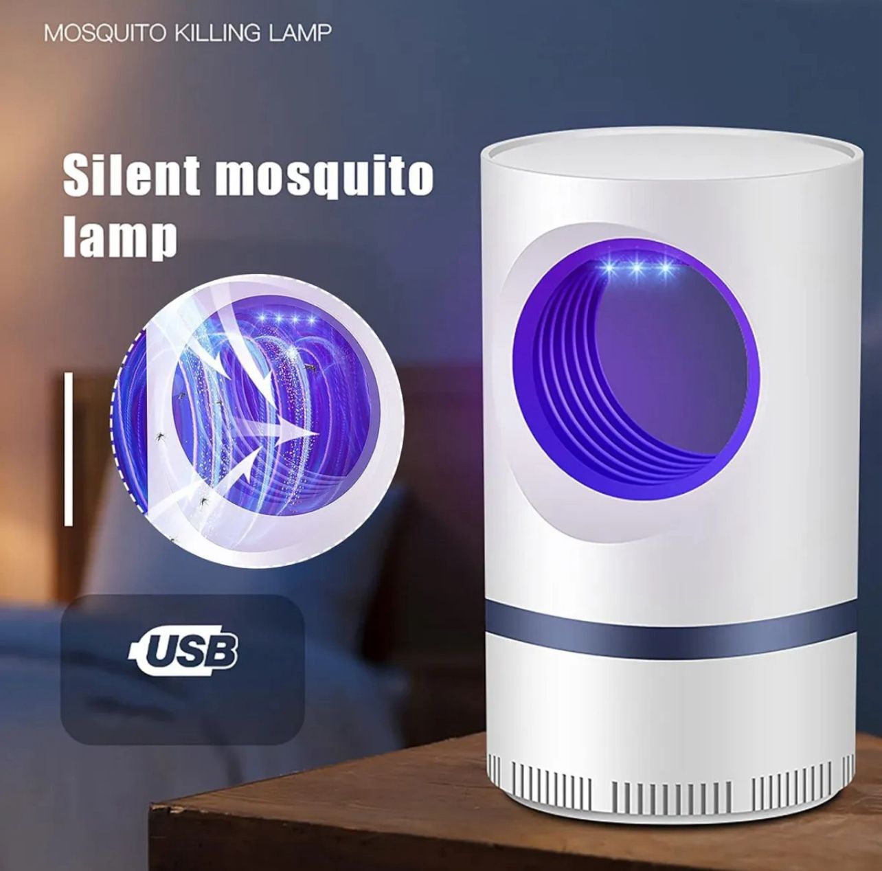 USB New Mosquito Led Killer Lamp