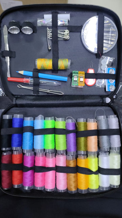 98pcs Sewing Kit, Portable Sewing kit Box Sewing Supplies Accessories