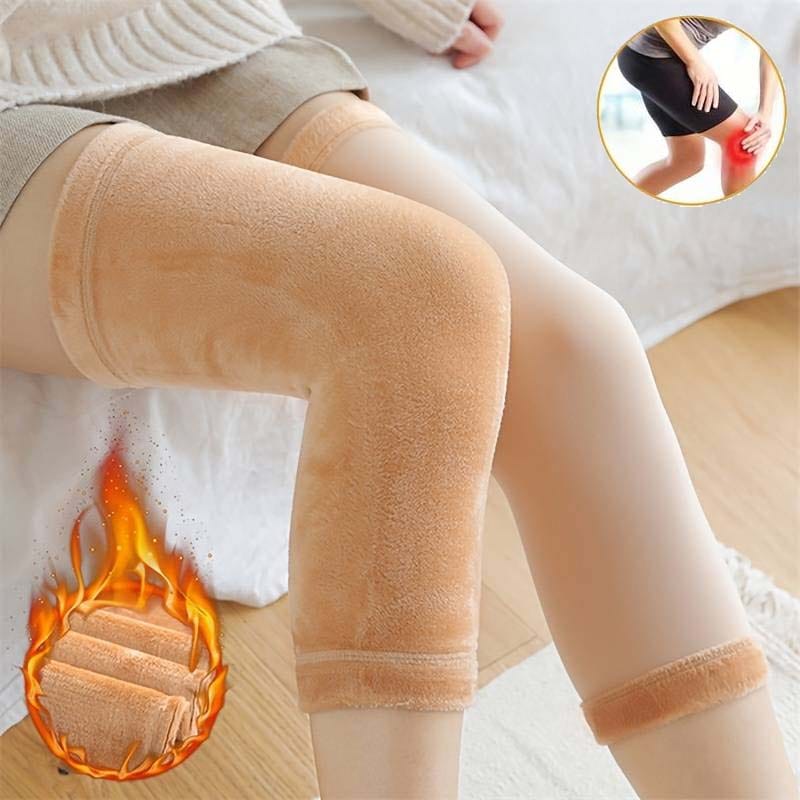 Premium Wool Leg Warmers – Unisex Winter Comfort 🧦❄️
