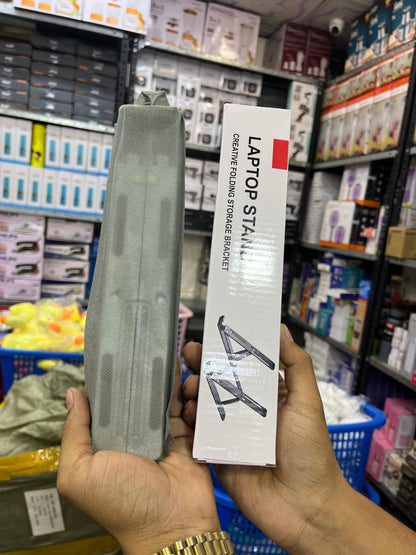 Folding Laptop Stand  (Heavy Metal Quality)