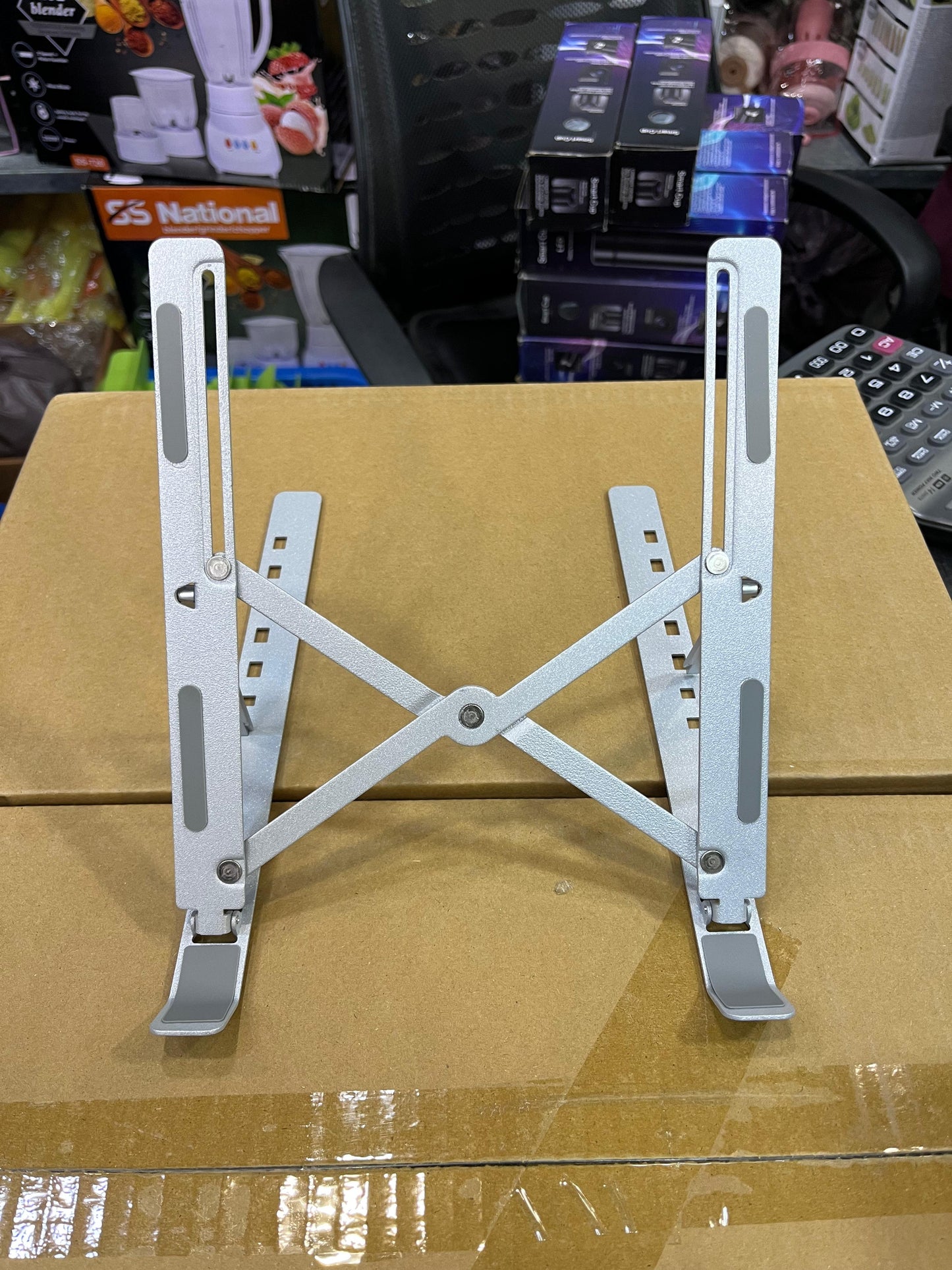 Folding Laptop Stand  (Heavy Metal Quality)