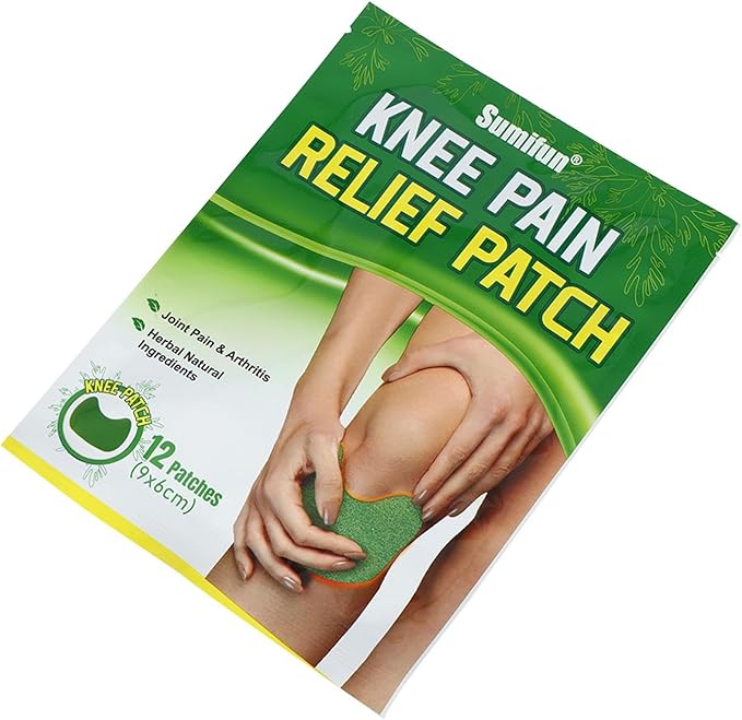 Sumifun Knee Pain Relief Patches ( Pack of 12 )