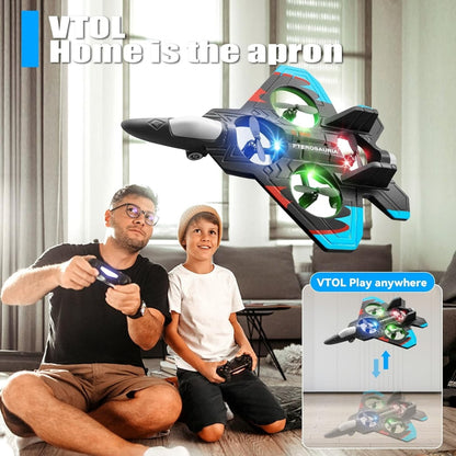RC Thunder Fighter Jet Model 2.4GHz