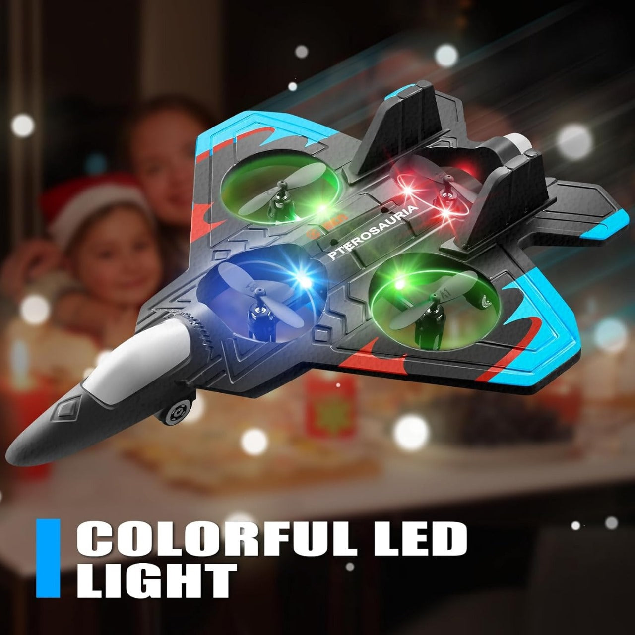 RC Thunder Fighter Jet Model 2.4GHz
