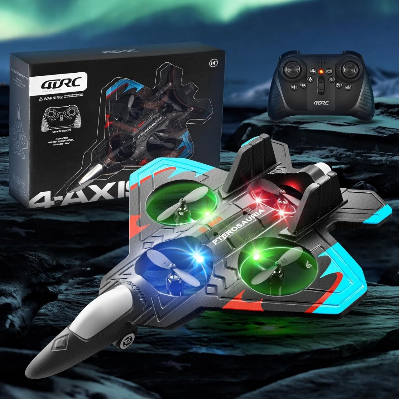 RC Thunder Fighter Jet Model 2.4GHz