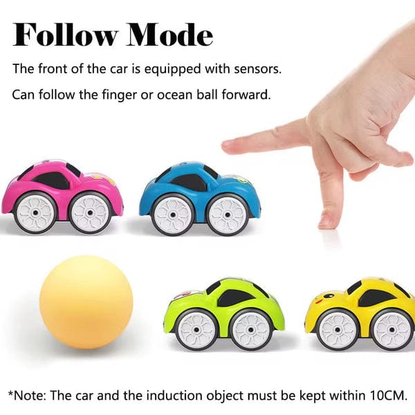 Magic Induction 2.4 R/C Rail Car