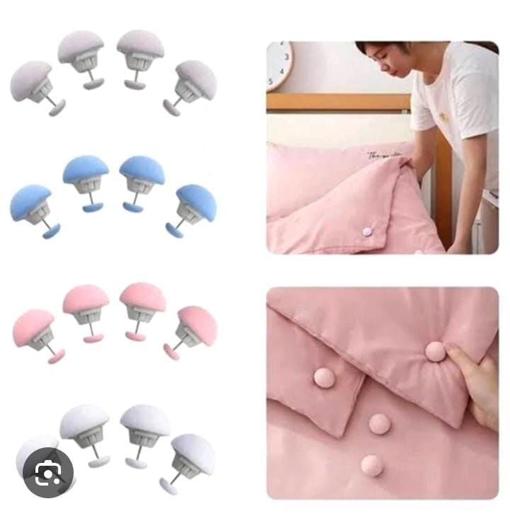 Premium Bed Sheet Quilt Clips Pack of 2