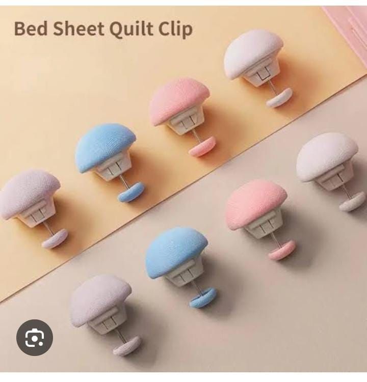 Premium Bed Sheet Quilt Clips Pack of 2