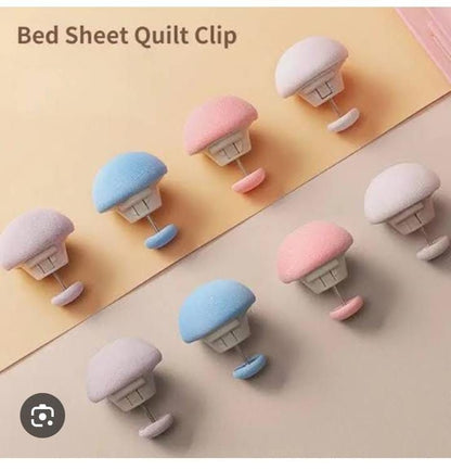Premium Bed Sheet Quilt Clips Pack of 2
